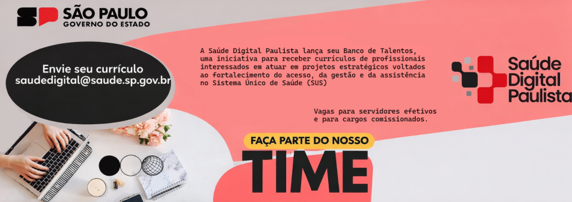 Faça parte do nosso time.
